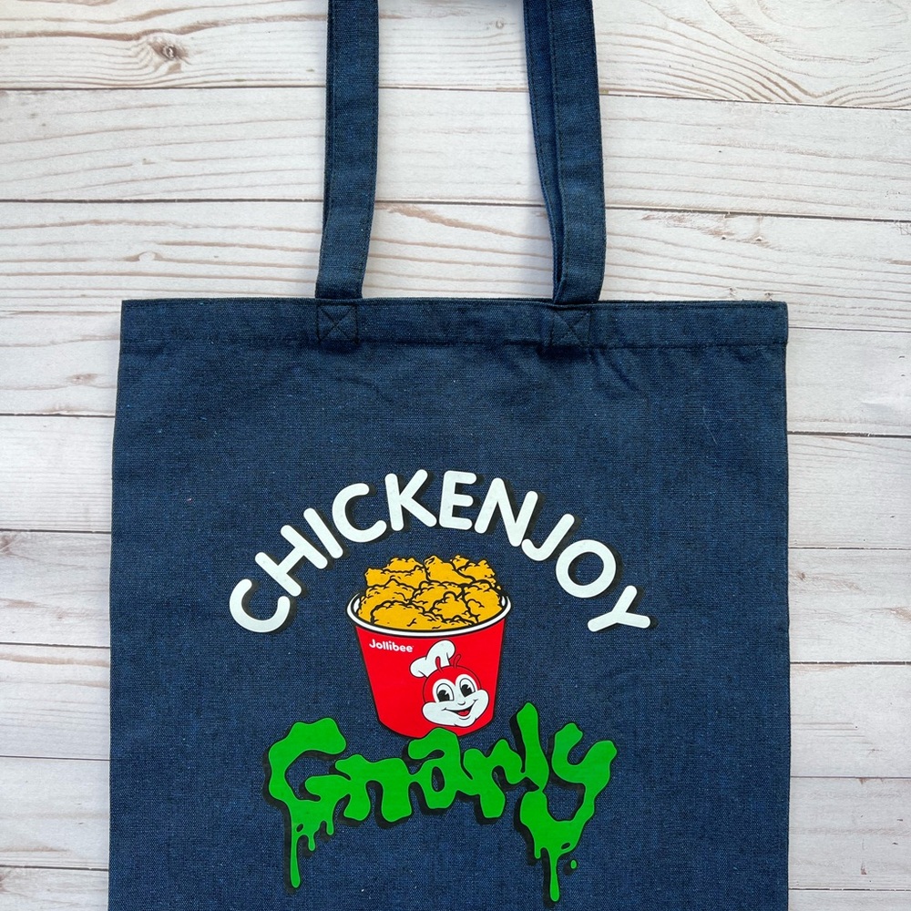KATSEYE x Jollibee Denim Tote - Official collab